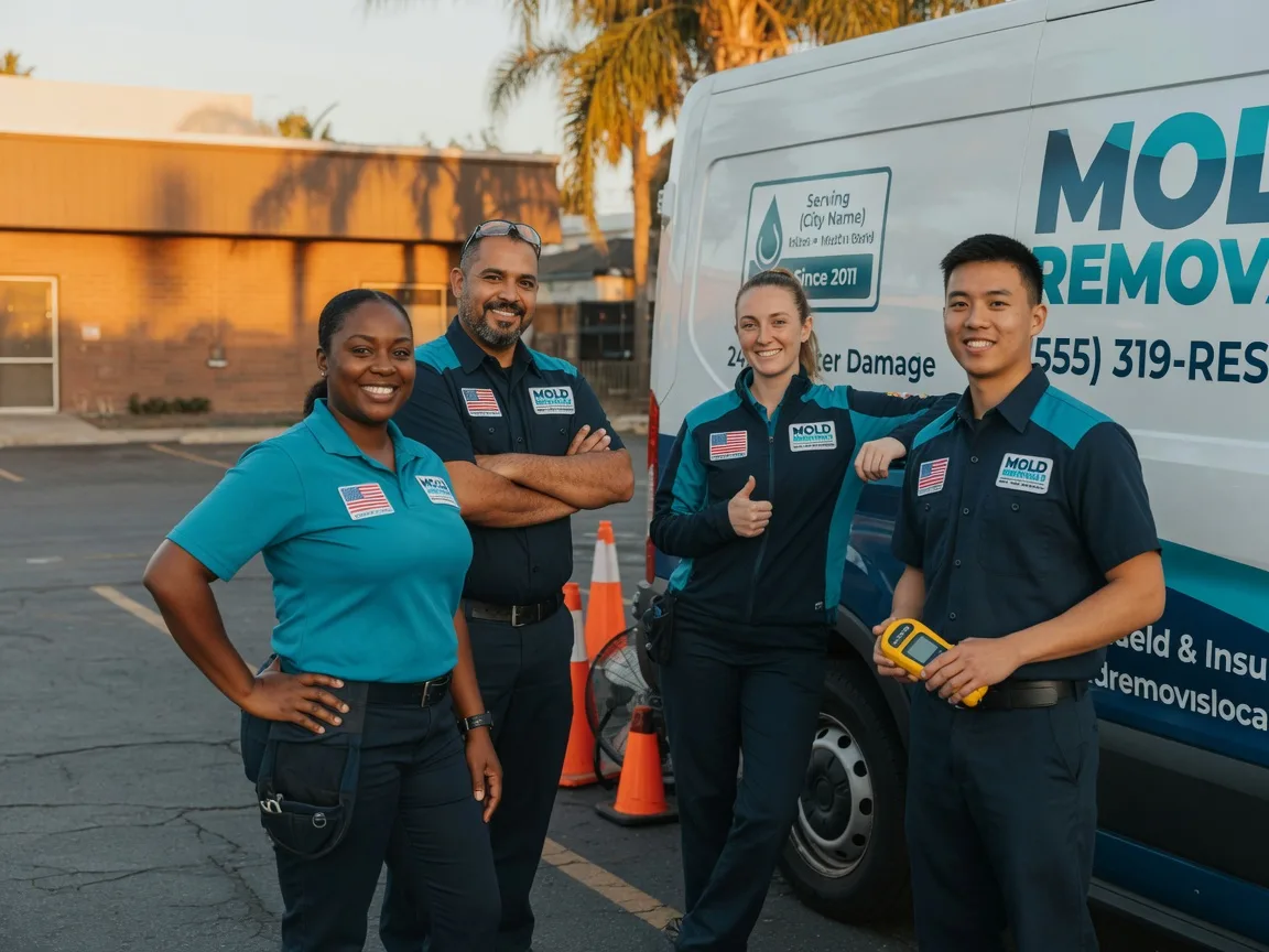 Water Damage Restoration company in Imperial, CA